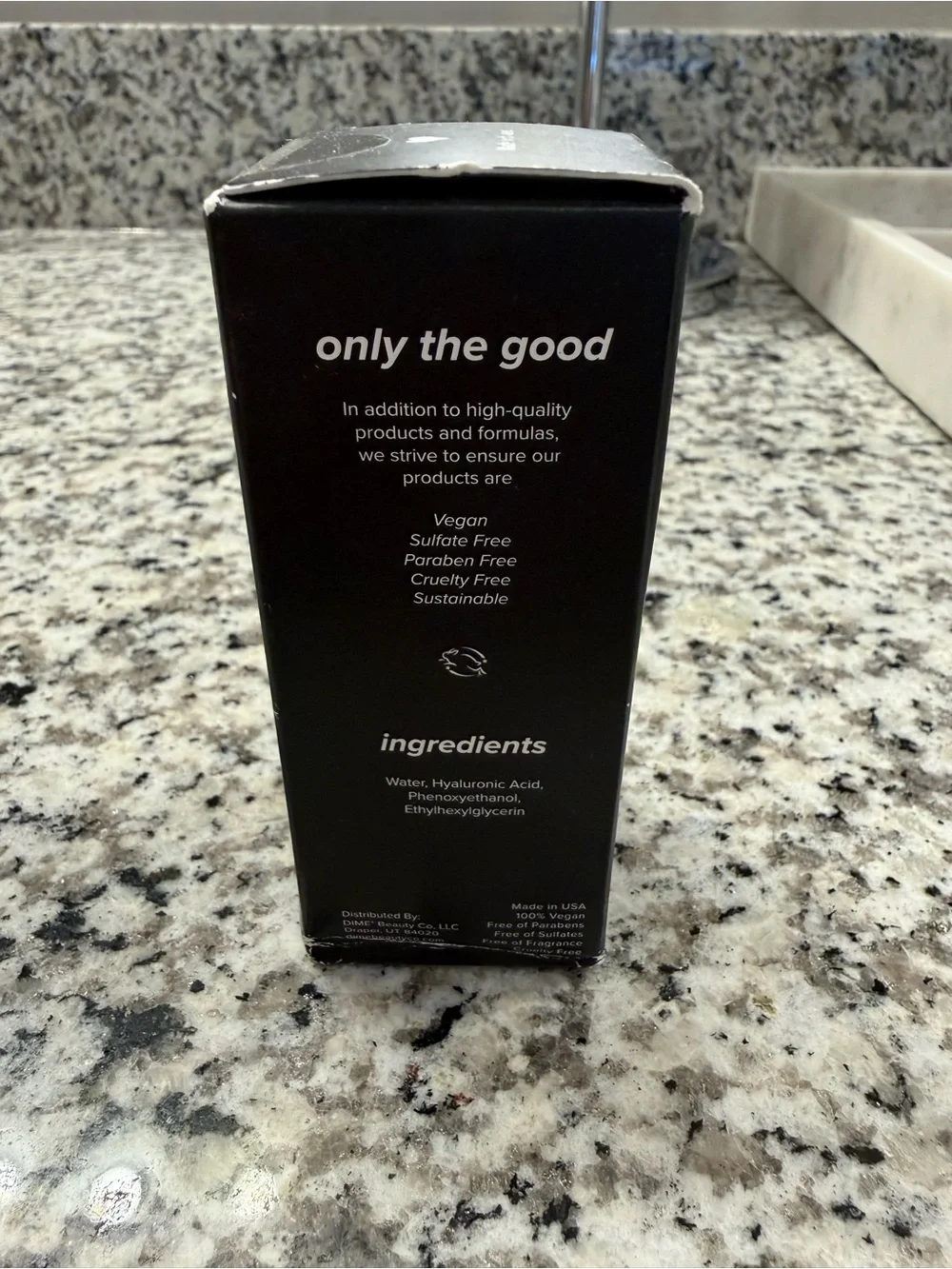 NWT DIME Beauty Hyaluronic Acid Serum
